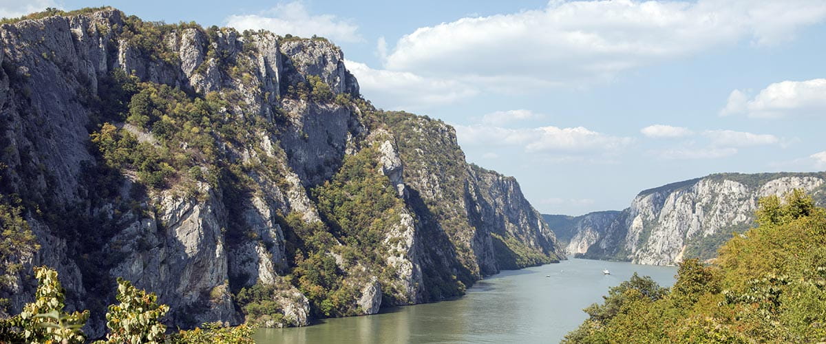 The Iron Gates Gorge